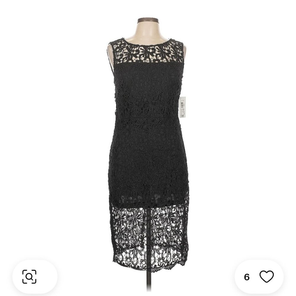 NWT - Bisou Bisou cocktail dress - size 12